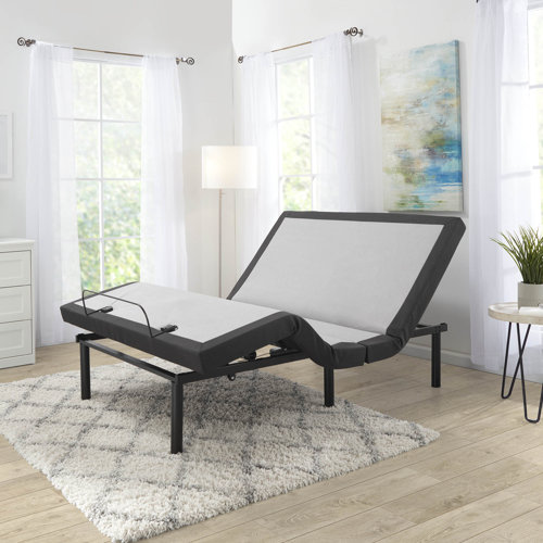 Nestl Massaging Zero Gravity Adjustable Bed with Wireless Remote Wayfair